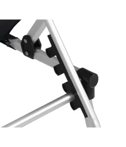 Siena Garden Dreibeinliege XXL, Ca. B69,5/H86/T209 Cm -Gartenbedarf Geschäft 5068853 WE DE 001 SienaGardenDreibeinleigeXXLSchwarz