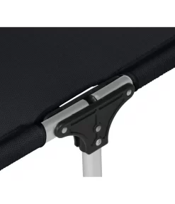 Siena Garden Dreibeinliege XXL, Ca. B69,5/H86/T209 Cm -Gartenbedarf Geschäft 5068853 WE DE 004 SienaGardenDreibeinleigeXXLSchwarz