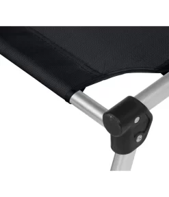 Siena Garden Dreibeinliege XXL, Ca. B69,5/H86/T209 Cm -Gartenbedarf Geschäft 5068853 WE DE 005 SienaGardenDreibeinleigeXXLSchwarz