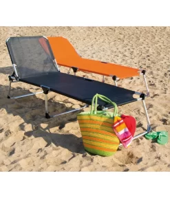 Siena Garden Dreibeinliege XXL, Ca. B69,5/H86/T209 Cm -Gartenbedarf Geschäft 5068853 WE MO 001 SienaGardenDreibeinleigeXXLSchwarz