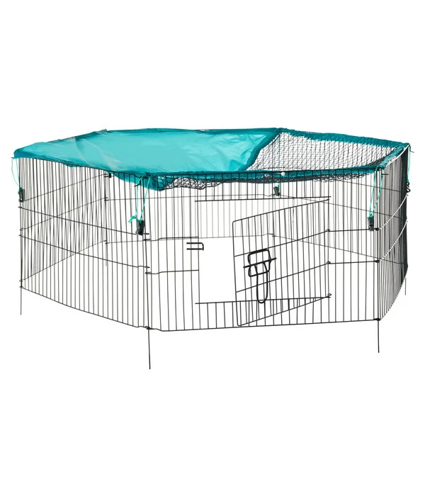 Trixie Jungtiergehege Mit Netz, Ca. B116/H58/T38 Cm 4 Trixie Jungtiergehege Mit Netz, Ca. B116/H58/T38 Cm – Bild 4