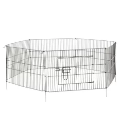 Trixie Jungtiergehege Mit Netz, Ca. B116/H58/T38 Cm 9 Trixie Jungtiergehege Mit Netz, Ca. B116/H58/T38 Cm -Gartenbedarf Geschäft 5096185 BildD 002 TrixieJungtiergehegeMitNetzFreilaufNetz6Elemente