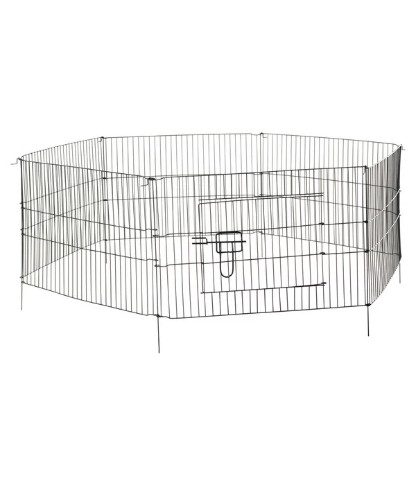 Trixie Jungtiergehege Mit Netz, Ca. B116/H58/T38 Cm 5 Trixie Jungtiergehege Mit Netz, Ca. B116/H58/T38 Cm – Bild 5