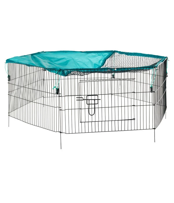 Trixie Jungtiergehege Mit Netz, Ca. B116/H58/T38 Cm 1 Trixie Jungtiergehege Mit Netz, Ca. B116/H58/T38 Cm