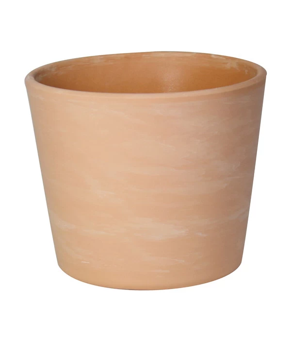 Dehner Terrakotta-Übertopf Siena, Rund 1 Dehner Terrakotta-Übertopf Siena, Rund