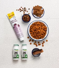 Cativia Katzensnack Katzenmilch, 6 X 4 Flaschen -Gartenbedarf Geschäft 5244850 1371665 WE MO 001 Katzensnacks