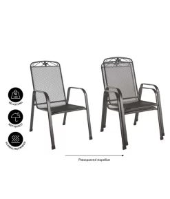 MWH Metall-Gartensessel Savoy 19 MWH Metall-Gartensessel Savoy -Gartenbedarf Geschäft 5312046 WE IG 001 MWHMetallGartensesselSavoyneu