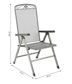 MWH Klapp-Gartensessel Savoy -Gartenbedarf Geschäft 5312095 WE BG 001 MwhKlappGartensesselSavoyKlappsesselSavoy