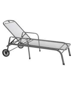 MWH Gartenliege Savoy, Ca. B81/H52/T187 Cm