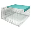 Kerbl Freigehege Mit Ausbruchsperre Für Kaninchen, Ca. B230/H70/T115 Cm