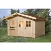 Weka Gartenhaus 109 Gr.2, Ca. B420/H266/T374 Cm