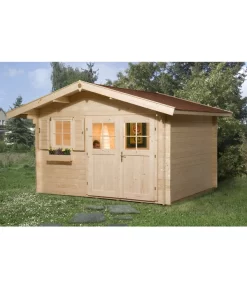 Weka Gartenhaus 109 Gr.2, Ca. B420/H266/T374 Cm