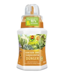 COMPO Kakteendünger, Flüssig, 250 Ml