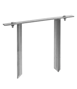 Dehner Metall-Rosenbogen Bodenanker, Ca. B38/H30/T2,5 Cm