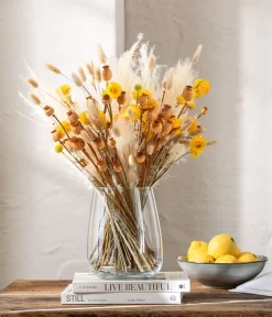 Trockenblumenbund Hasenschwanzgras, Gebleicht -Gartenbedarf Geschäft 6272595 WE MO 001 Trockenstrauss