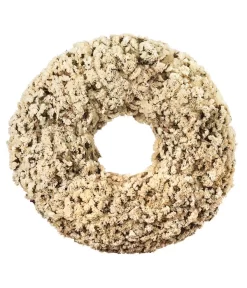 Dehner Kranz Statice, Weiß, Ca. Ø40 Cm