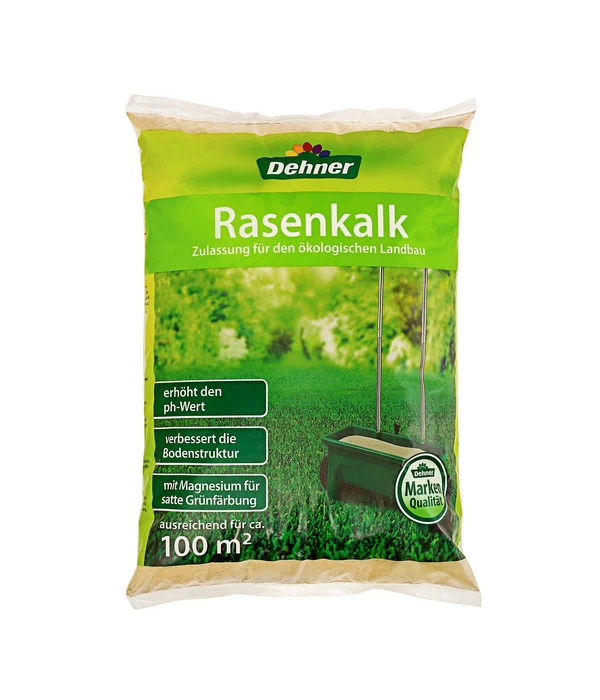 Dehner Rasenkalk, 10 Kg 1 Dehner Rasenkalk, 10 Kg