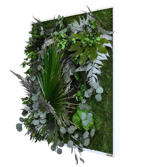 StyleGREEN Bild Im Dschungeldesign, Quadratisch, Ca. B80/H80/T20 Cm 2 StyleGREEN Bild Im Dschungeldesign, Quadratisch, Ca. B80/H80/T20 Cm – Bild 2