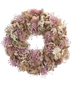 Dehner Kranz Pink Heart, Ca. Ø35 Cm