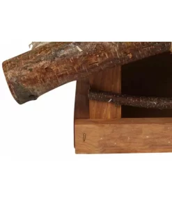 Siena Garden Vogelhaus Almhütte, Braun, Ca. B40/H18/T20 Cm -Gartenbedarf Geschäft 6601405 WE DE 002 GautzschVogelhausAlmhuette