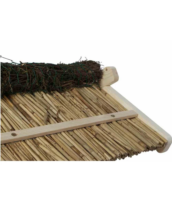 Siena Garden Vogelhaus Steinkauz, Braun, Ca. B46/H21/T43 Cm 2 Siena Garden Vogelhaus Steinkauz, Braun, Ca. B46/H21/T43 Cm – Bild 2