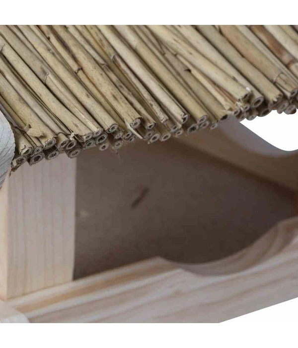 Siena Garden Vogelhaus Steinkauz, Braun, Ca. B46/H21/T43 Cm 3 Siena Garden Vogelhaus Steinkauz, Braun, Ca. B46/H21/T43 Cm – Bild 3