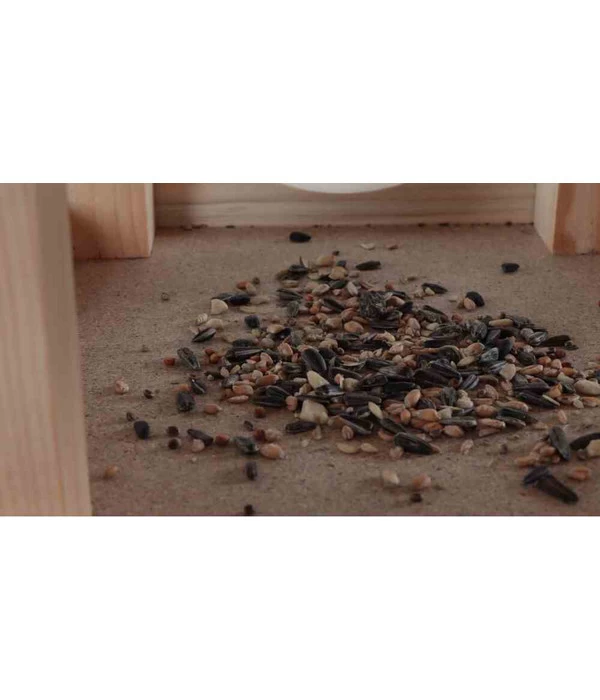 Siena Garden Vogelhaus Steinkauz, Braun, Ca. B46/H21/T43 Cm 4 Siena Garden Vogelhaus Steinkauz, Braun, Ca. B46/H21/T43 Cm – Bild 4