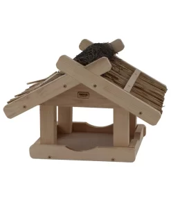 Siena Garden Vogelhaus Steinkauz, Braun, Ca. B46/H21/T43 Cm