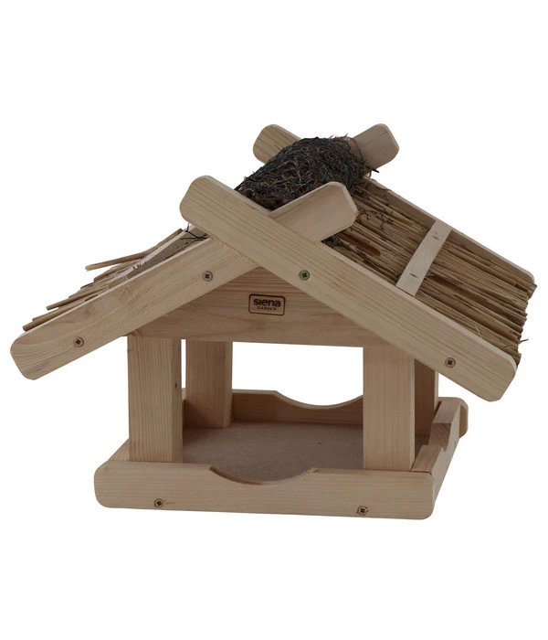 Siena Garden Vogelhaus Steinkauz, Braun, Ca. B46/H21/T43 Cm 1 Siena Garden Vogelhaus Steinkauz, Braun, Ca. B46/H21/T43 Cm