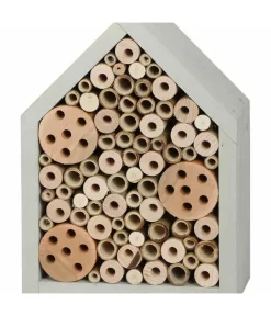 Siena Garden Insektenhotel Solin, Grau/braun, Ca. B37,5/H36/T29