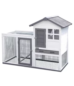 KERBL Nagerheim Freetime Luke, Weiß, Ca. B127/H98/T62 Cm