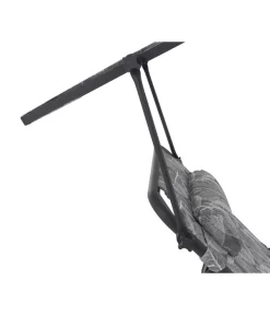 Siena Garden Campingliege Natura, Grau, Ca. B69/H43/T200 Cm -Gartenbedarf Geschäft 6602981 WE DE 007 CampingliegeNatura