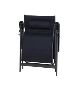 Siena Garden Camping Relaxstuhl Premium, Anthrazit -Gartenbedarf Geschäft 6603021 WE DE 001 SienaGardenCampingRelaxstuhl PremiumAnthrazit