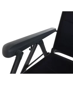 Siena Garden Camping Relaxstuhl Premium, Anthrazit -Gartenbedarf Geschäft 6603021 WE DE 003 SienaGardenCampingRelaxstuhl PremiumAnthrazit