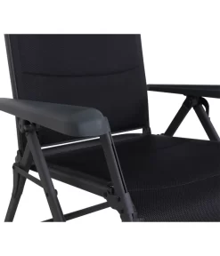 Siena Garden Camping Relaxstuhl Premium, Anthrazit -Gartenbedarf Geschäft 6603021 WE DE 005 SienaGardenCampingRelaxstuhl PremiumAnthrazit