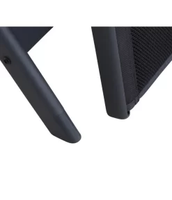 Siena Garden Camping Relaxstuhl Premium, Anthrazit -Gartenbedarf Geschäft 6603021 WE DE 007 SienaGardenCampingRelaxstuhl PremiumAnthrazit