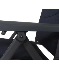 Siena Garden Camping Relaxstuhl Premium, Anthrazit -Gartenbedarf Geschäft 6603021 WE DE 010 SienaGardenCampingRelaxstuhl PremiumAnthrazit