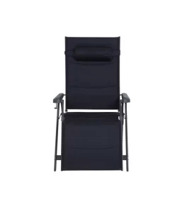 Siena Garden Camping Relaxstuhl Premium, Anthrazit -Gartenbedarf Geschäft 6603021 WE FS 003 SienaGardenCampingRelaxstuhl PremiumAnthrazit