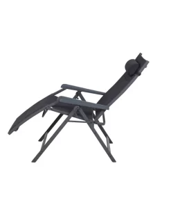 Siena Garden Camping Relaxstuhl Premium, Anthrazit -Gartenbedarf Geschäft 6603021 WE FS 007 SienaGardenCampingRelaxstuhl PremiumAnthrazit
