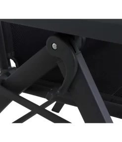 Siena Garden Camping Relaxstuhl XL Premium, Anthrazit -Gartenbedarf Geschäft 6603039 WE DE 002 SienaGardenCampingRelaxstuhlPremiumXLAnthrazit
