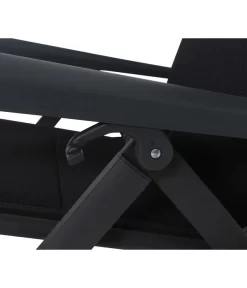 Siena Garden Camping Relaxstuhl XL Premium, Anthrazit -Gartenbedarf Geschäft 6603039 WE DE 005 SienaGardenCampingRelaxstuhlPremiumXLAnthrazit