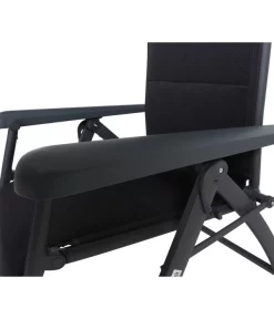 Siena Garden Camping Relaxstuhl XL Premium, Anthrazit -Gartenbedarf Geschäft 6603039 WE DE 006 SienaGardenCampingRelaxstuhlPremiumXLAnthrazit