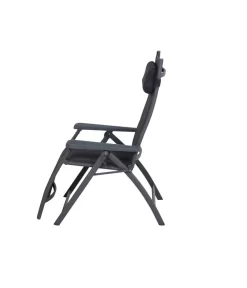 Siena Garden Camping Relaxstuhl XL Premium, Anthrazit -Gartenbedarf Geschäft 6603039 WE FS 004 SienaGardenCampingRelaxstuhlPremiumXLAnthrazit