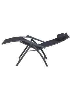 Siena Garden Camping Relaxstuhl XL Premium, Anthrazit -Gartenbedarf Geschäft 6603039 WE FS 006 SienaGardenCampingRelaxstuhlPremiumXLAnthrazit