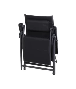 Siena Garden Camping Relaxstuhl XL Premium, Anthrazit -Gartenbedarf Geschäft 6603039 WE FS 007 SienaGardenCampingRelaxstuhlPremiumXLAnthrazit