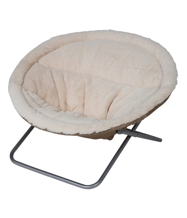 KERBL Liegemulde Alice, Beige, Ca. Ø58/H35 Cm 1 KERBL Liegemulde Alice, Beige, Ca. Ø58/H35 Cm