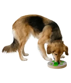 KERBL Hunde-Denk- & Lernspielzeug Face, Ca. Ø23/H4 Cm -Gartenbedarf Geschäft 6603583 WE MO 001 LernspielzeugFace