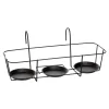 Dehner Metall-Balkonblumentopfhalter Triplo, Ca. B48,5/H20/T19 Cm