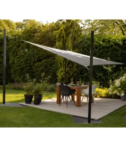 Nesling Sonnensegel Coolfit, Quadratisch, Ca. B500/T500 Cm -Gartenbedarf Geschäft 6605901 WE MO 003 NeslingSonnensegelCoolfit500x500Grau