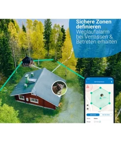 Tractive® GPS Tracker, Ca. B2,8/T7,1 Cm -Gartenbedarf Geschäft 661398 WE MO 004 tractiveGPSTrackerHundCoffee